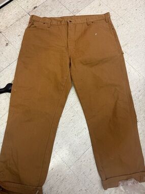Men's Brown Work Pants